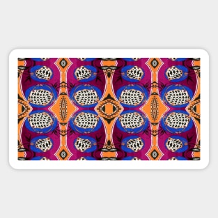 Turkish Culture Vibrant Colour Pattern Magnet